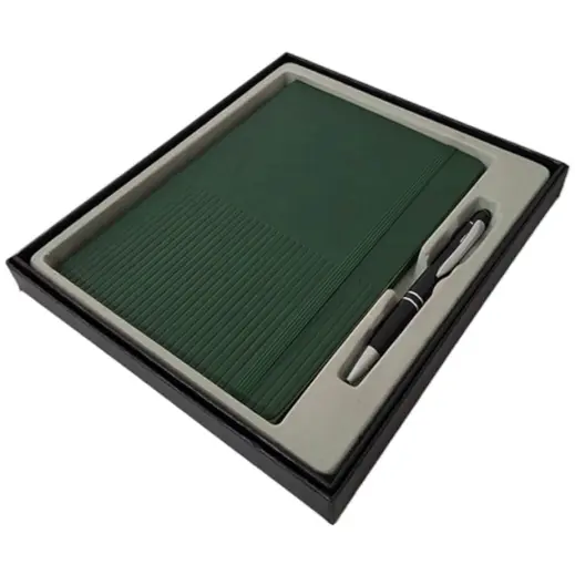 Prestige Lined Gift Set Green